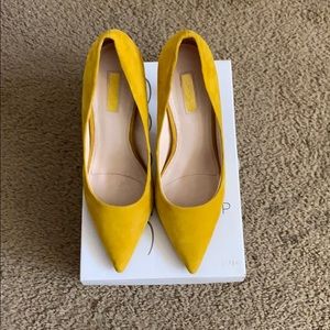 Top shop yellow heels